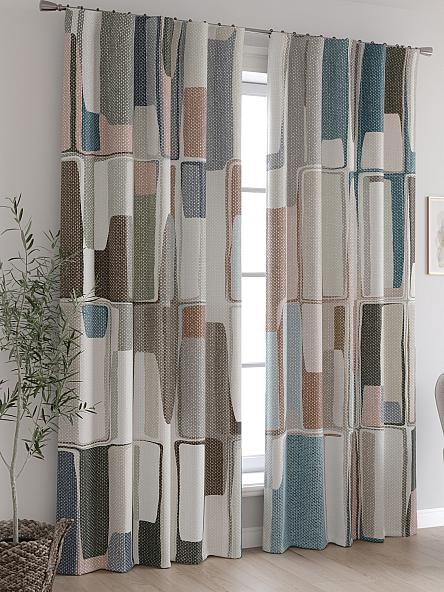 Комплект штор Ронкрис - 199 - фото 4