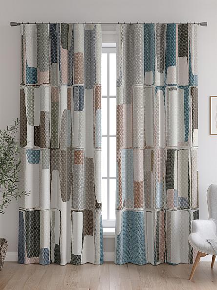 Комплект штор Ронкрис - 199 - фото 5