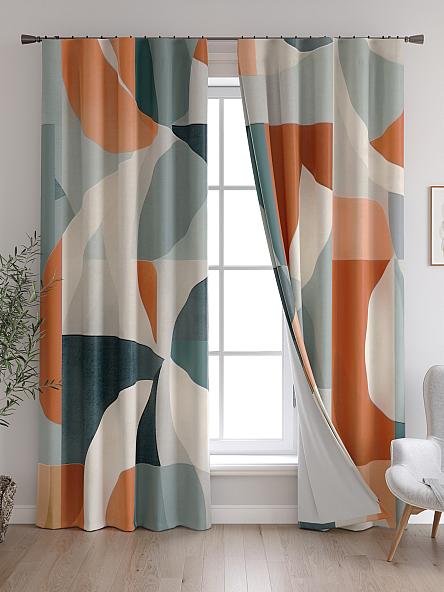 Комплект штор Ронкрис - 198 - фото 2