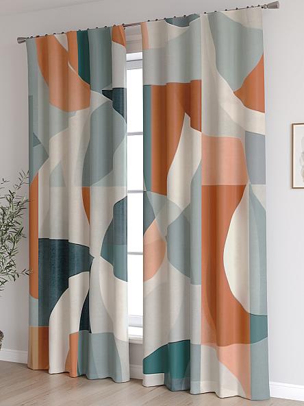 Комплект штор Ронкрис - 198 - фото 3