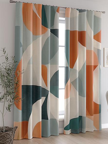 Комплект штор Ронкрис - 198 - фото 4