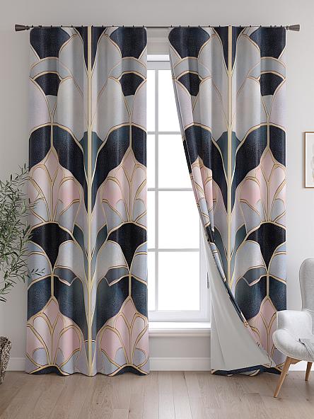 Комплект штор Ронкрис - 196 - фото 2