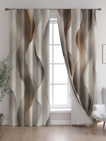 Комплект штор Ронкрис - 194 - фото 2