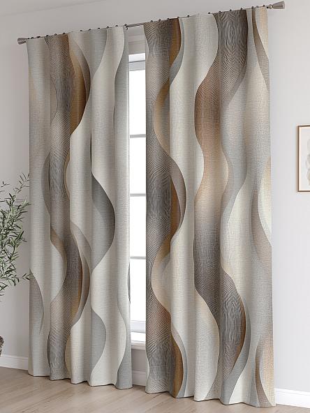 Комплект штор Ронкрис - 194 - фото 3