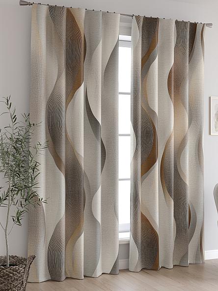 Комплект штор Ронкрис - 194 - фото 4