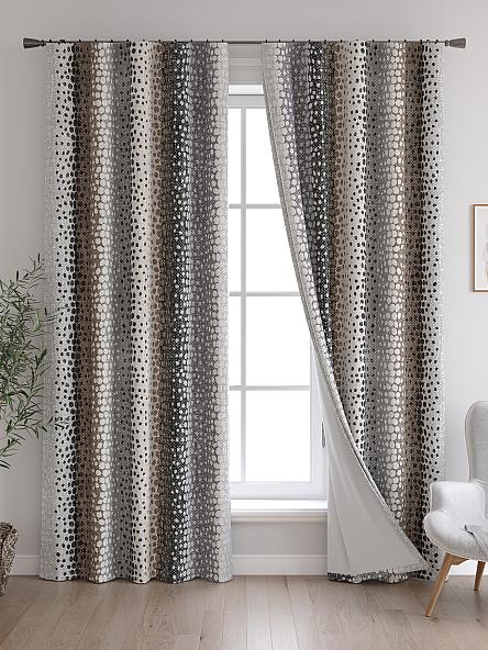 Комплект штор Ронкрис - 186 - фото 2