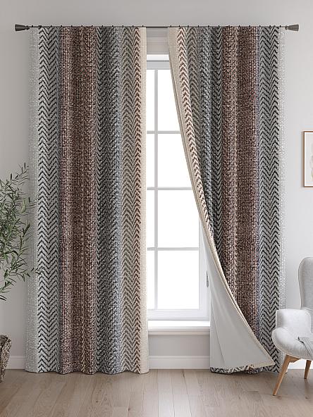 Комплект штор Ронкрис - 185 - фото 2