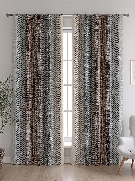 Комплект штор Ронкрис - 185 - фото 5