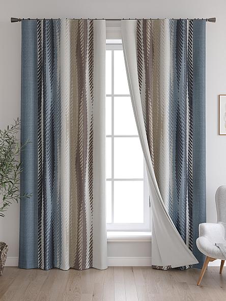 Комплект штор Ронкрис - 182 - фото 2