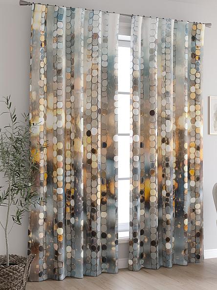 Комплект штор Ронкрис - 152 - фото 4