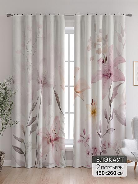 Комплект штор Ронкрис - 137