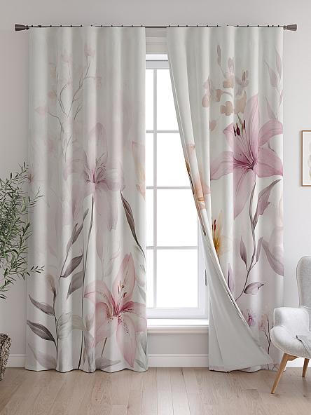 Комплект штор Ронкрис - 137 - фото 2