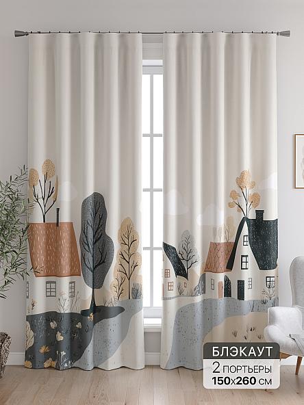 Комплект штор Ронкрис - 127