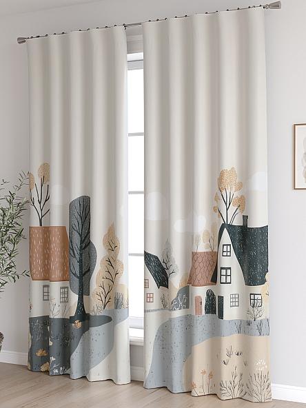 Комплект штор Ронкрис - 127 - фото 3