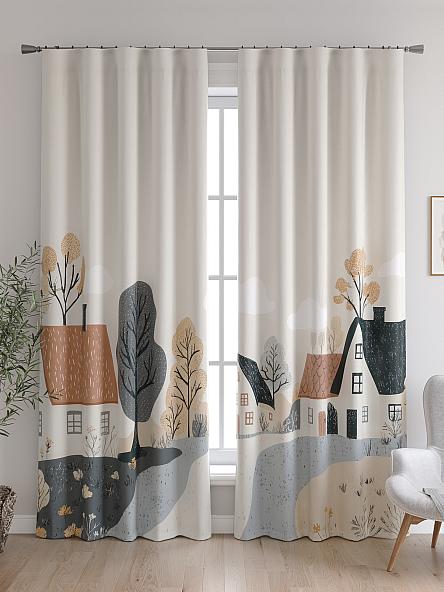 Комплект штор Ронкрис - 127 - фото 5