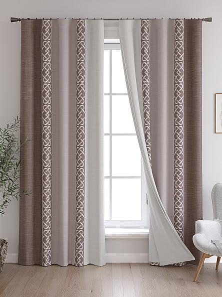 Комплект штор Ронкрис - 67 - фото 2