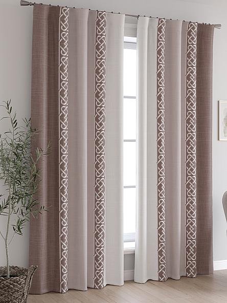 Комплект штор Ронкрис - 67 - фото 4