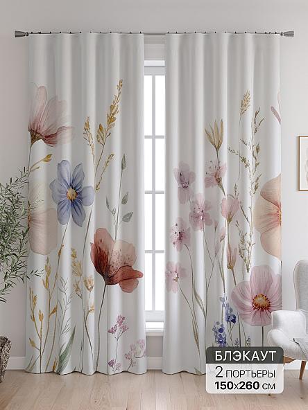 Комплект штор Ронкрис - 49