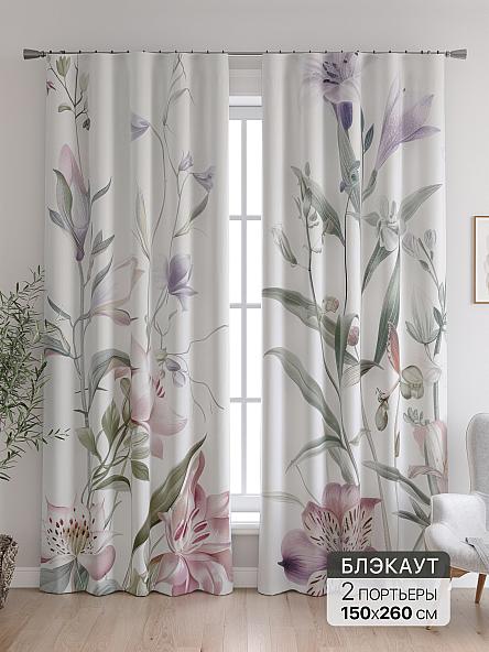 Комплект штор Ронкрис - 26