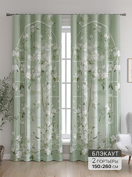 Комплект штор Ронкрис - 23