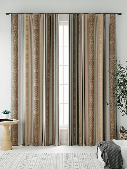 Комплект штор Нокрис - 106 - фото 2