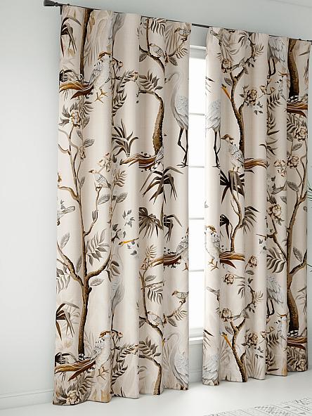 Комплект штор Нокрис - 129 - фото 3