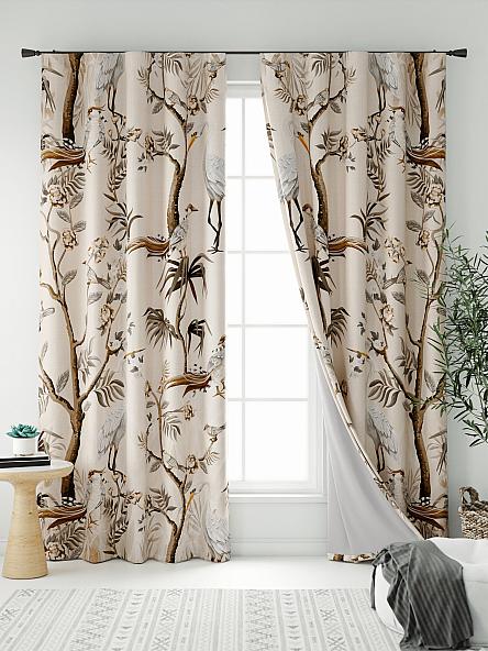 Комплект штор Нокрис - 129 - фото 6