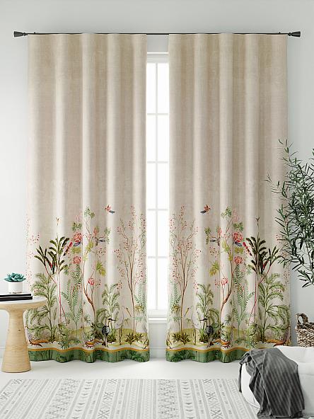 Комплект штор Нокрис - 130 - фото 2