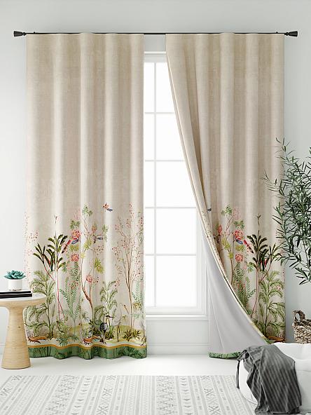 Комплект штор Нокрис - 130 - фото 6