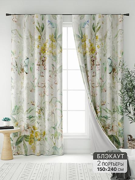 Комплект штор Нокрис - 163