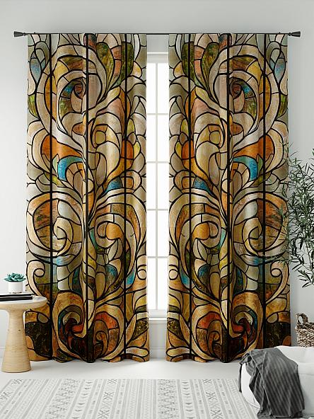 Комплект штор Нокрис - 200 - фото 2