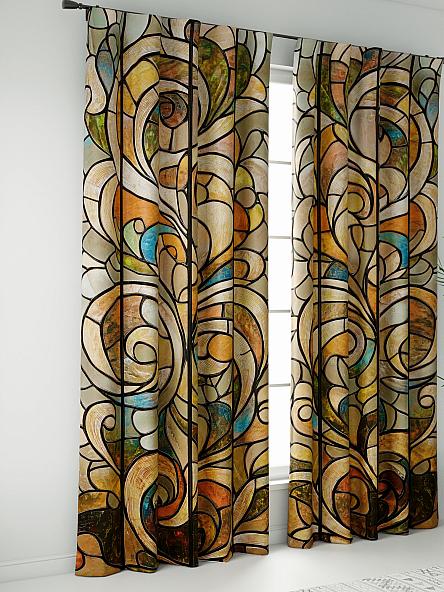 Комплект штор Нокрис - 200 - фото 3