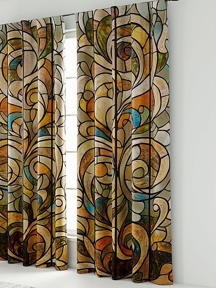 Комплект штор Нокрис - 200 - фото 4