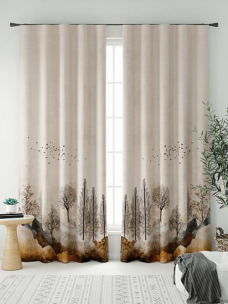 Комплект штор Нокрис - 201 - фото 2