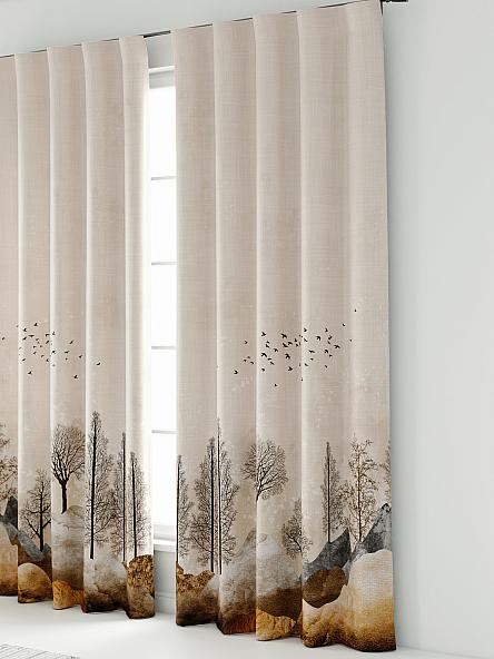 Комплект штор Нокрис - 201 - фото 4