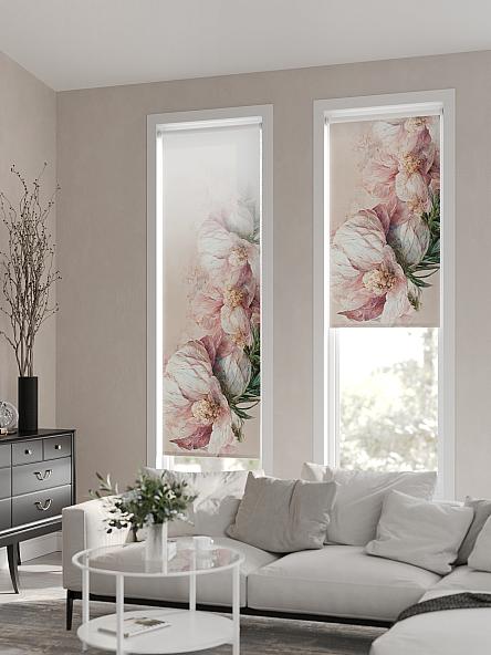 Рулонная штора Теринт - 01 - ширина 47 см - фото 2