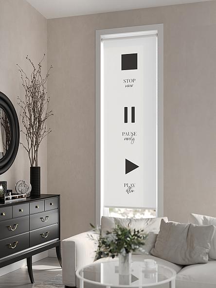 Рулонная штора Теринт - 02 - ширина 47 см - фото 6