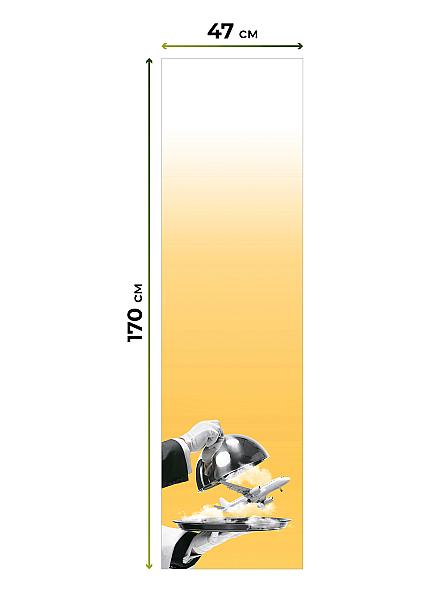 Рулонная штора Теринт - 03 - ширина 47 см - фото 5