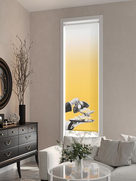 Рулонная штора Теринт - 03 - ширина 47 см - фото 6