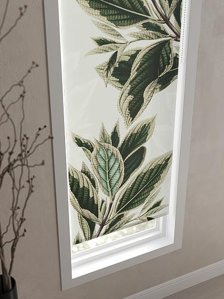 Рулонная штора Теринт - 04 - ширина 47 см - фото 3