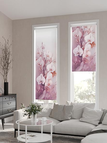 Рулонная штора Теринт - 12 - ширина 47 см - фото 2