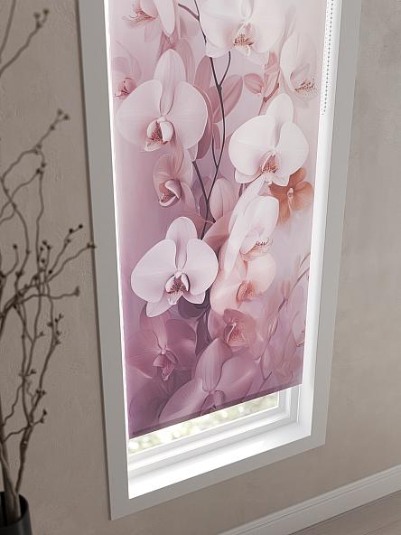 Рулонная штора Теринт - 12 - ширина 47 см - фото 3