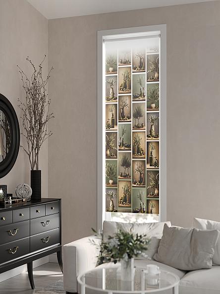 Рулонная штора Теринт - 15 - ширина 47 см - фото 6