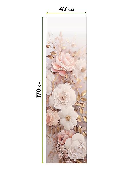 Рулонная штора Теринт - 21 - ширина 47 см - фото 5