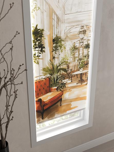 Рулонная штора Теринт - 26 - ширина 47 см - фото 3