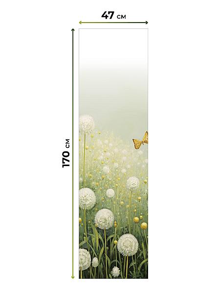 Рулонная штора Теринт - 27 - ширина 47 см - фото 5