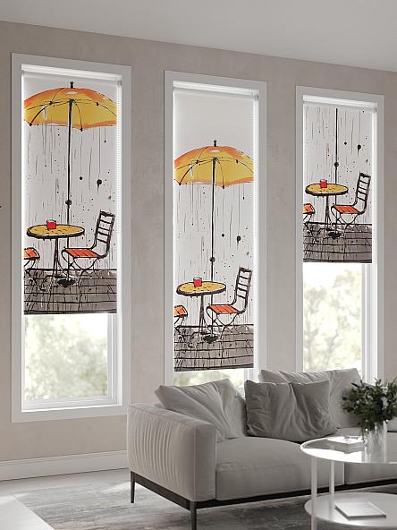 Рулонная штора Теринт - 28 - ширина 47 см - фото 4