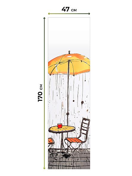 Рулонная штора Теринт - 28 - ширина 47 см - фото 5