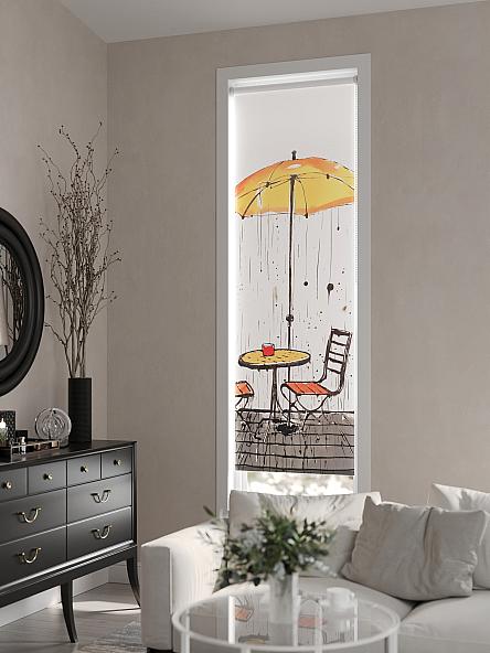 Рулонная штора Теринт - 28 - ширина 47 см - фото 6