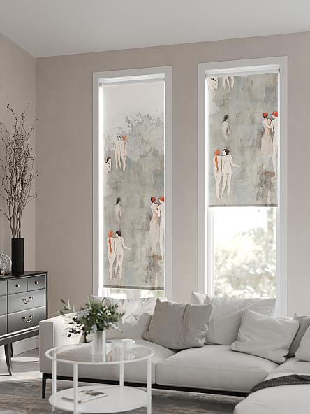 Рулонная штора Теринт - 32 - ширина 47 см - фото 2